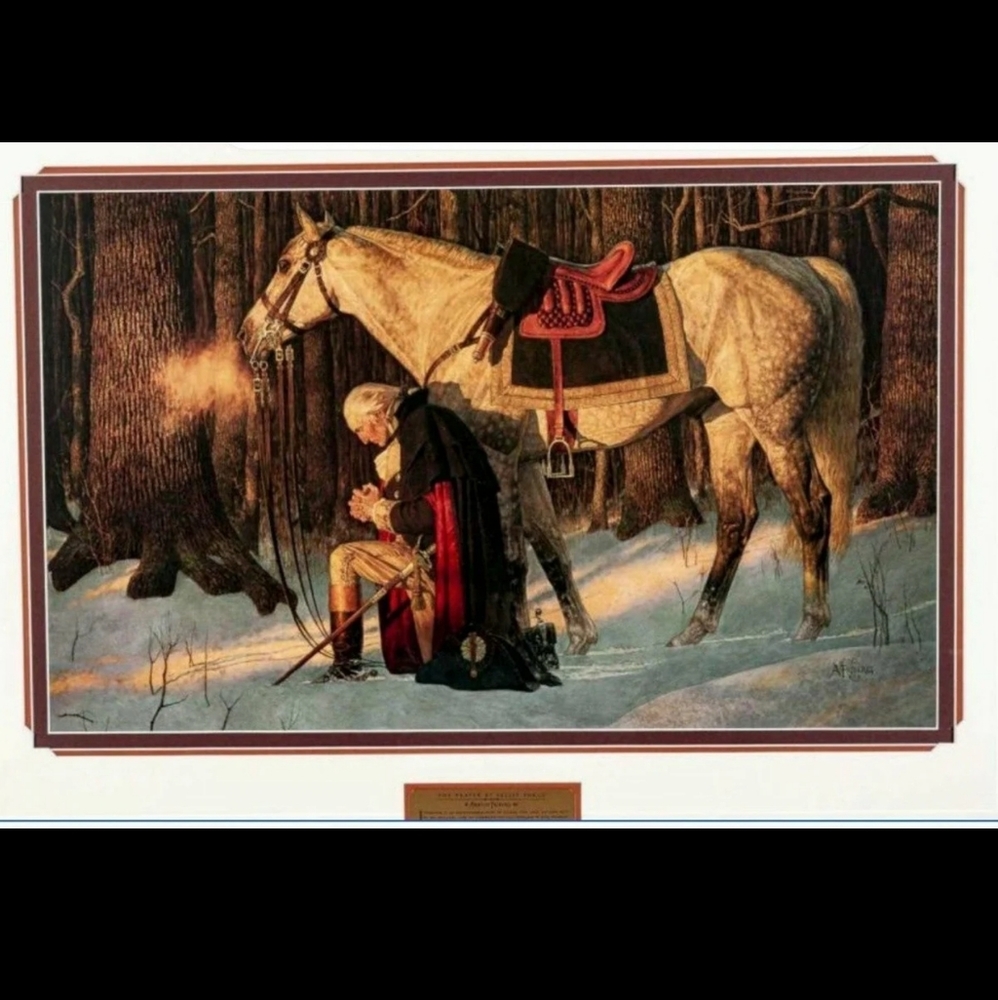 The Prayer at Valley Forge